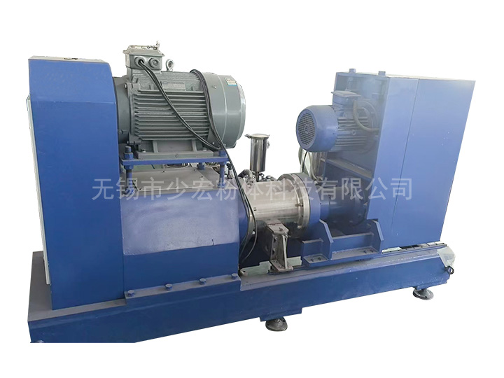 SMTC雙動(dòng)力納米砂磨機(jī)